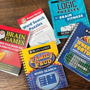 Lot of Puzzle Books [Used!]